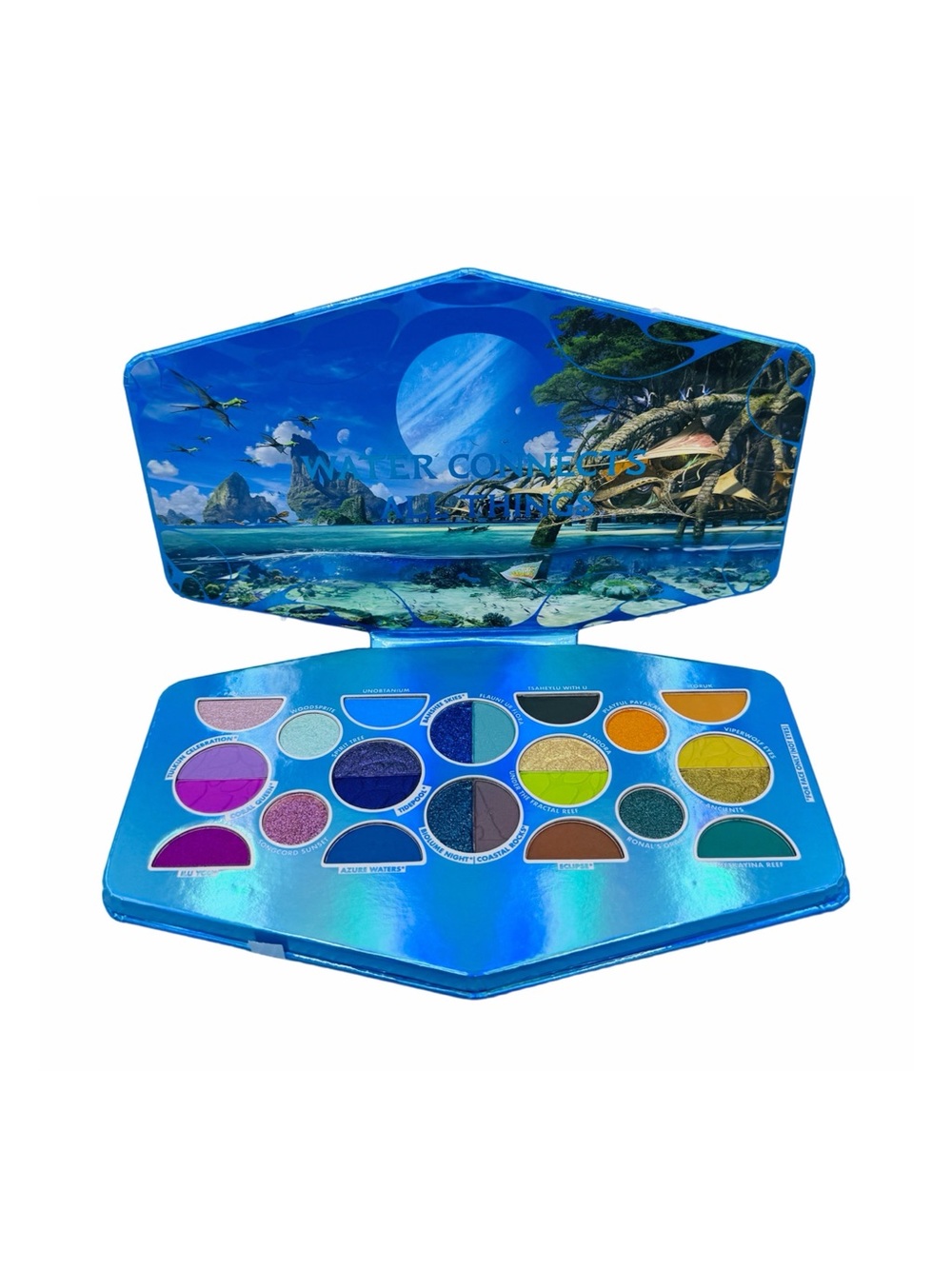 NYX Professional Makeup x Avatar The Way of Water Color Eyeshadow Palette Ltd Ed